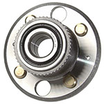 MOOG 90-01 Acura Integra GS GS-R LS Rear Hub Assembly; 1990-2001