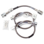 Russell Performance 87-93 Ford Mustang Brake Line Kit; 1987-1993