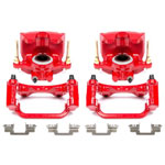 Power Stop 07-16 Cadillac Escalade Rear Red Calipers w/Brackets - Pair