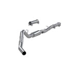 MBRP 2001-2005 Chev/GMC 2500/3500 Duramax EC/CC Cat Back P Series Exhaust System; 2001-2005