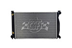 CSF 05-11 Audi A6 Quattro 4.2L OEM Plastic Radiator; 2005-2011