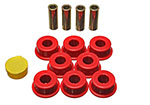 Energy Suspension 95-03 Toyota Avalon / 97-01 Camry / 99-03 Solara Red Rear Control Arm Bushing Set