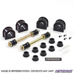 Hotchkis 03-04 Audi RS6 Front & Rear Sway Bar Rebuild Kit (22827); 2003-2004