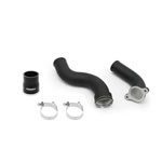 Mishimoto 2016+ Chevrolet Camaro 2.0T/2013+ Cadillac ATS Hot-Side I/C Pipe Kit - Wrinkle Black; 2016-2024