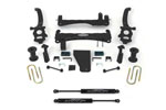 Fabtech 14-17 Nissan Titan 4WD 6in Basic System w/Stealth Shocks