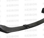 Seibon Carbon Fiber Ae Style Rear Lip Mazda Rx-8; 2004-2008