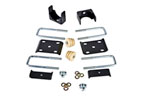 Belltech FLIP KIT 04+ TITAN W/ 5981 LIFT LEAF 4inch; 2004-2014