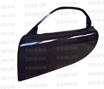 Seibon Carbon Fiber Doors (Pair) Mazda Rx-7; 1993-2002