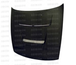 Seibon Carbon Fiber Dv Style Hood Nissan S13 / Silvia (S13); 1989-1994