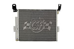 CSF 05-12 Toyota Tacoma 2.7L A/C Condenser; 2005-2012