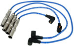 NGK Volkswagen Beetle 2005-2001 Spark Plug Wire Set; 2001-2005