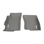 Westin 2016-2018 Mitsubishi Outlander Wade Sure-Fit Floor Liners Front - Gray; 2016-2018