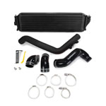 Mishimoto 2017+ Honda Civic Type R Intercooler Kit - Black Intercooler Black Pipes; 2017-2020