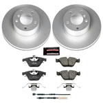 Power Stop 13-15 BMW X1 Front Z23 Evolution Sport Coated Brake Kit; 2013-2015