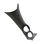 Autometer 07-08 Chevy Silverado/Duramax / 07-08 GMC Sierra/Duramax Black Dual Pillar Pod; 2007-2008