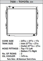 CSF 99-06 Toyota Tundra Radiator