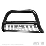 Westin 2019-2020 Chevrolet Silverado 1500 (Excl. 2019 Silverado LD) Ultimate Bull Bar - Black; 2019-2022