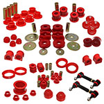 Energy Suspension 97-01 Honda CR-V Master Bushing Set - Red; 1997-2001