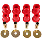 Energy Suspension 1996-2002 Toyota 4Runner Front Control Arm Bushings (Red); 1996-2002