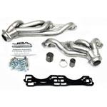 JBA 87-91 Chevrolet Blazer 5.0L/5.7L w/o A.I.R. 1-5/8in Primary Silver Ctd Cat4Ward Header; 1987-1991