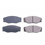 Power Stop 93-98 Toyota T100 Front Z16 Evolution Ceramic Brake Pads; 1993-1998