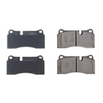 Power Stop 08-12 Audi R8 Rear Z16 Evolution Ceramic Brake Pads; 2008-2012