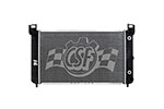 CSF 02-05 Cadillac Escalade 5.3L OEM Plastic Radiator; 2002-2005