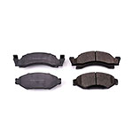 Power Stop 76-86 Ford Bronco Front Z16 Evolution Ceramic Brake Pads