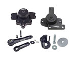 Torque Solution Engine Transmission & Pendulum Mount Kit w/ Street Insert VW Jetta Golf 2006-2008.5; 2006-2008