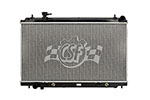 CSF 03-06 Nissan 350Z 3.5L OEM Plastic Radiator; 2003-2006