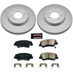 Power Stop 12-18 Hyundai Accent Front Z17 Evolution Geomet Coated Brake Kit