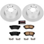 Power Stop 06-08 Hyundai Sonata Rear Z17 Evolution Geomet Coated Brake Kit; 2006-2008