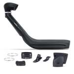 Mishimoto BORNE Off-Road 2021+ Ford Bronco Snorkel Kit for Mishimoto Intake; 2021-2024