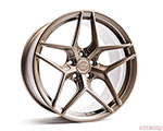 VR Forged D04 Wheel Satin Bronze 20x11 +37mm 5x120; 2015-2020