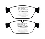 EBC 11-12 Audi A8 Quattro 3.0 Supercharged Yellowstuff Front Brake Pads; 2011-2012