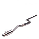 Skunk2 MegaPower R 06-08 Honda Civic Si (Coupe) 70mm Exhaust System; 2006-2008