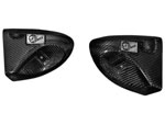 aFe Magnum FORCE Intake System Carbon Fiber Scoops BMW M5 (F10) 12-14 V8-4.4L (tt); 2012-2014