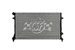 CSF 05-14 Volkswagen Jetta 2.5L OEM Plastic Radiator; 2005-2014