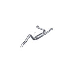 MBRP 22-23 Nissan Frontier 3.8L 3in Tip 3in Cat Back Turndown Exit Street Profile - T304; 2022-2023