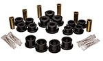 Energy Suspension 04-07 Mazda RX8 Black Rear Lateral/Trailing Arm Bushings; 2004-2007