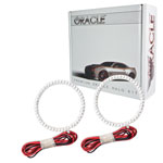 Oracle GMC Denali 00-06 LED Fog Halo Kit - White; 2000-2006