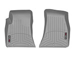 WeatherTech 2015+Dodge Challenger Front FloorLiner - Grey (Does not fit GT model); 2015-2024