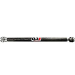 QA1 16-18 Chevrolet Camaro SS MT 3.3in REV Series Carbon Fiber Driveshaft; 2016-2018