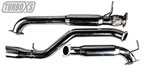 TurboXS Catback Exhaust System Mazdaspeed 3