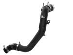 aFe Kia Stinger 18-22 V6-3.3L (tt) BladeRunner Cold Charge Pipe- Black; 2018-2022