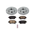 Power Stop 04-06 Scion xA Front Autospecialty Brake Kit; 2004-2006