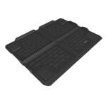 3D Maxpider 21-22 Ford Bronco Kagu Black Cargo Liner; 2021-2024