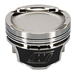 Wiseco 1400 HD Mitsu EVO 8 - 4G63 Turbo -21cc Armor Plated Piston Shelf Stock Single Piston; 2003-2005