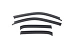 Putco 11-14 Chrysler 300C - (set of 4) - Tape on Application Element Tinted Window Visors; 2011-2014