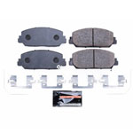 Power Stop 16-19 Acura ILX Front Track Day Brake Pads; 2016-2019